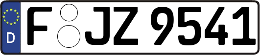 F-JZ9541