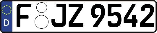 F-JZ9542
