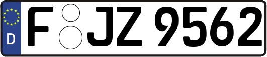 F-JZ9562