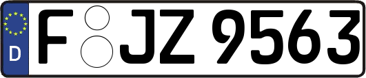 F-JZ9563