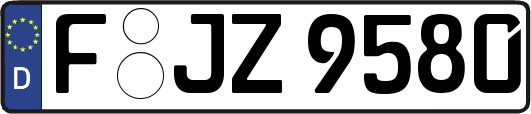 F-JZ9580