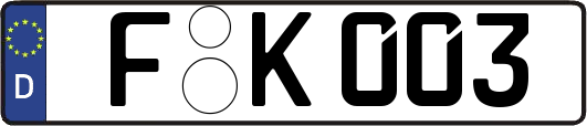 F-K003
