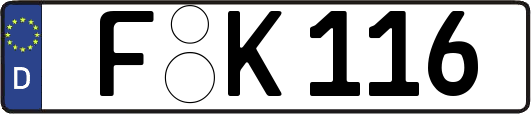 F-K116