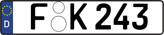 F-K243