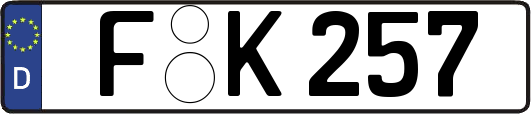 F-K257