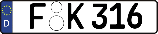 F-K316