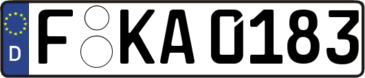 F-KA0183