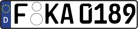 F-KA0189