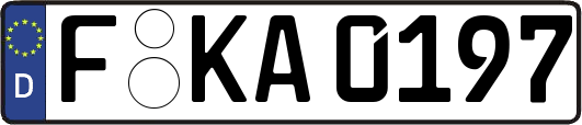 F-KA0197