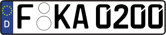 F-KA0200