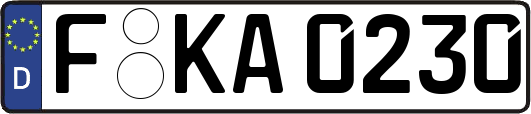 F-KA0230