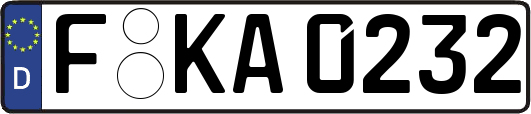 F-KA0232