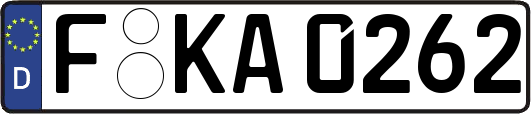 F-KA0262