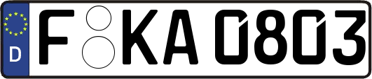 F-KA0803