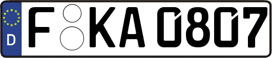 F-KA0807