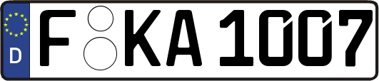 F-KA1007
