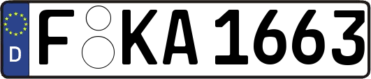 F-KA1663