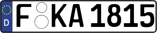 F-KA1815