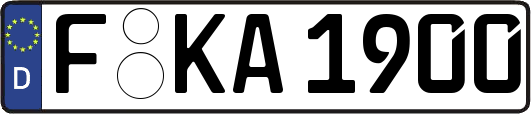F-KA1900