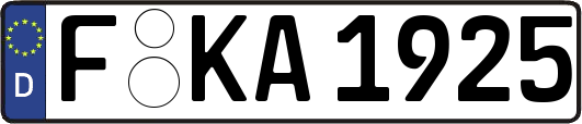 F-KA1925