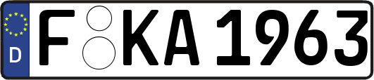 F-KA1963