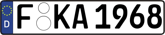 F-KA1968