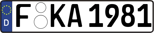 F-KA1981