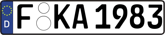 F-KA1983