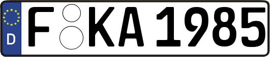 F-KA1985