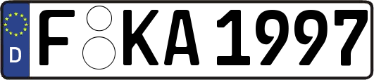 F-KA1997