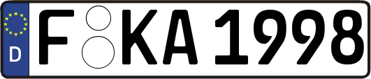 F-KA1998