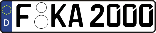 F-KA2000