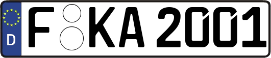 F-KA2001