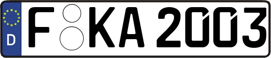 F-KA2003