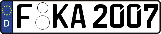F-KA2007