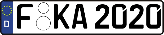 F-KA2020