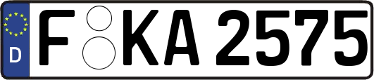 F-KA2575