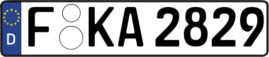 F-KA2829