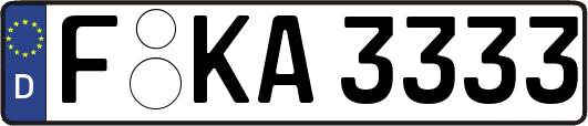F-KA3333