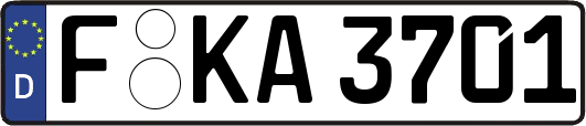 F-KA3701