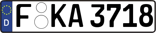 F-KA3718