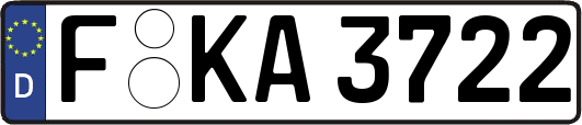 F-KA3722