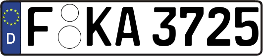 F-KA3725