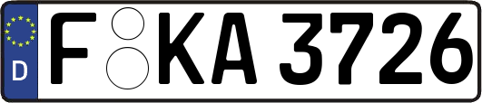 F-KA3726