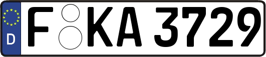 F-KA3729