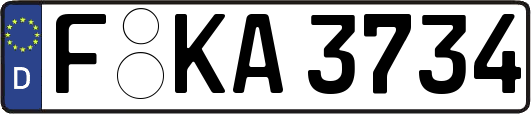 F-KA3734