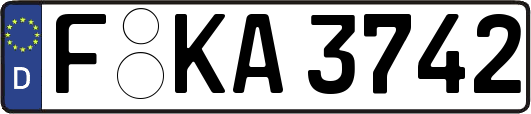 F-KA3742