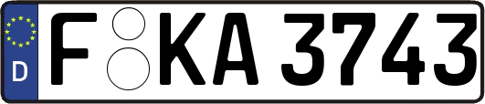 F-KA3743