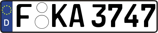 F-KA3747
