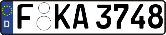 F-KA3748